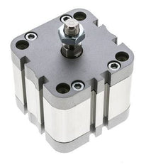 ISO 21287 Doppeltwirkender Kompaktzylinder 63-20mm - Magnetisch - Außengewinde