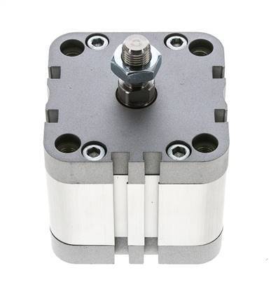 ISO 21287 Doppeltwirkender Kompaktzylinder 63-20mm - Magnetisch - Außengewinde
