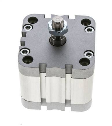ISO 21287 Doppeltwirkender Kompaktzylinder 63-20mm - Magnetisch - Außengewinde