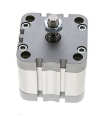 ISO 21287 Doppeltwirkender Kompaktzylinder 63-20mm - Magnetisch - Außengewinde