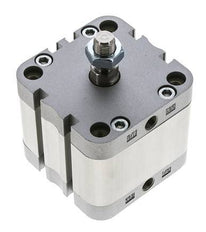 ISO 21287 Doppeltwirkender Kompaktzylinder 63-20mm - Magnetisch - Außengewinde