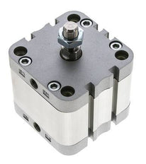 ISO 21287 Doppeltwirkender Kompaktzylinder 63-20mm - Magnetisch - Außengewinde