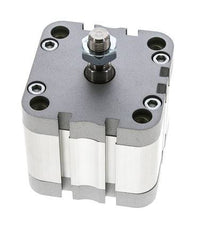 ISO 21287 Doppeltwirkender Kompaktzylinder 63-20mm - Magnetisch - Außengewinde