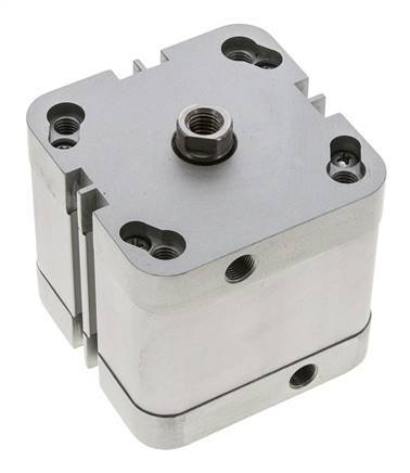 ISO 21287 Kompakter doppeltwirkender Zylinder 63-25mm - Magnetisch