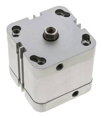 ISO 21287 Kompakter doppeltwirkender Zylinder 63-25mm - Magnetisch