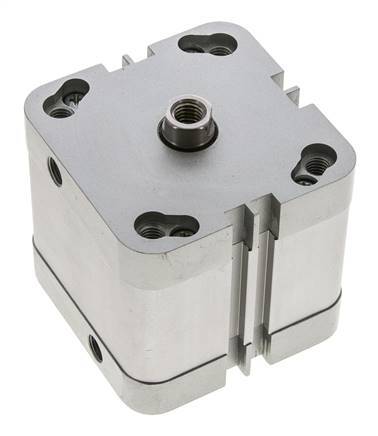 ISO 21287 Kompakter doppeltwirkender Zylinder 63-25mm - Magnetisch