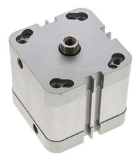 ISO 21287 Kompakter doppeltwirkender Zylinder 63-25mm - Magnetisch