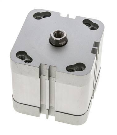 ISO 21287 Kompakter doppeltwirkender Zylinder 63-25mm - Magnetisch