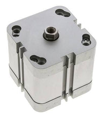 ISO 21287 Kompakter doppeltwirkender Zylinder 63-25mm - Magnetisch