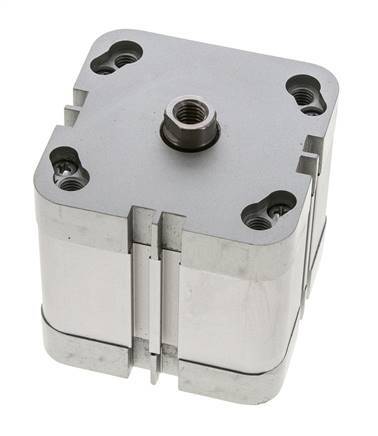 ISO 21287 Kompakter doppeltwirkender Zylinder 63-25mm - Magnetisch