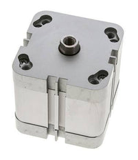 ISO 21287 Kompakter doppeltwirkender Zylinder 63-25mm - Magnetisch