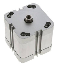 ISO 21287 Kompakter doppeltwirkender Zylinder 63-25mm - Magnetisch