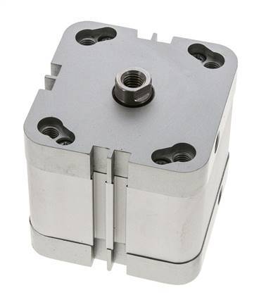 ISO 21287 Kompakter doppeltwirkender Zylinder 63-25mm - Magnetisch