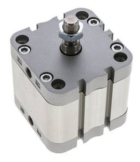 ISO 21287 Doppeltwirkender Kompaktzylinder 63-25mm - Magnetisch - Stange mit Außengewinde
