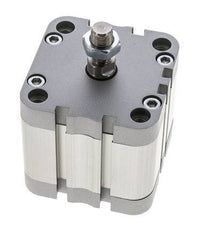 ISO 21287 Doppeltwirkender Kompaktzylinder 63-25mm - Magnetisch - Stange mit Außengewinde