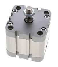 ISO 21287 Doppeltwirkender Kompaktzylinder 63-25mm - Magnetisch - Stange mit Außengewinde