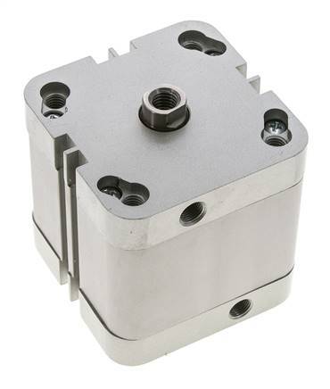 ISO 21287 Kompakter doppeltwirkender Zylinder 63-30mm - Magnetisch