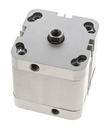 ISO 21287 Kompakter doppeltwirkender Zylinder 63-30mm - Magnetisch