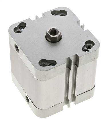 ISO 21287 Kompakter doppeltwirkender Zylinder 63-30mm - Magnetisch