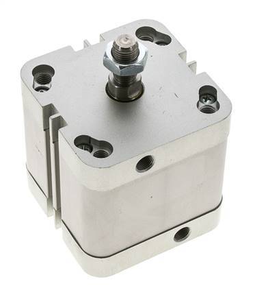 ISO 21287 Doppeltwirkender Kompaktzylinder 63-30mm - Magnetisch - Außengewinde