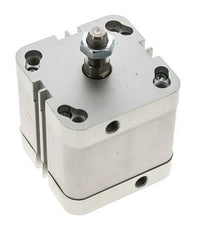ISO 21287 Doppeltwirkender Kompaktzylinder 63-30mm - Magnetisch - Außengewinde