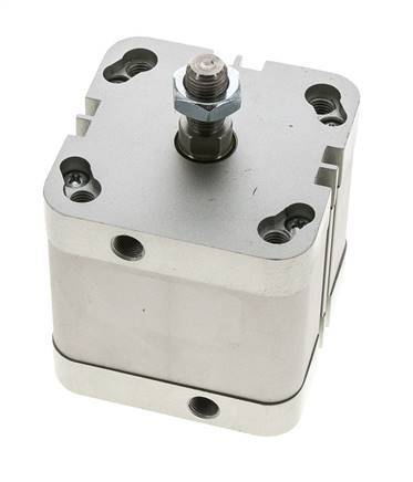 ISO 21287 Doppeltwirkender Kompaktzylinder 63-30mm - Magnetisch - Außengewinde