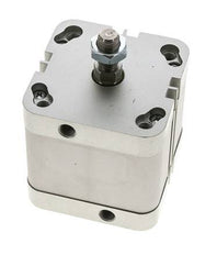 ISO 21287 Doppeltwirkender Kompaktzylinder 63-30mm - Magnetisch - Außengewinde
