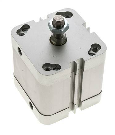 ISO 21287 Doppeltwirkender Kompaktzylinder 63-30mm - Magnetisch - Außengewinde