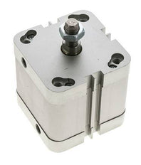 ISO 21287 Doppeltwirkender Kompaktzylinder 63-30mm - Magnetisch - Außengewinde