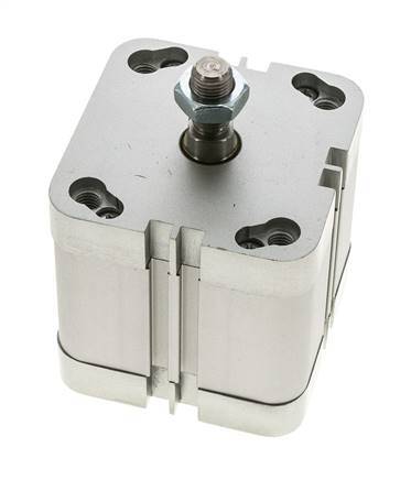 ISO 21287 Doppeltwirkender Kompaktzylinder 63-30mm - Magnetisch - Außengewinde