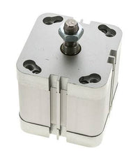 ISO 21287 Doppeltwirkender Kompaktzylinder 63-30mm - Magnetisch - Außengewinde