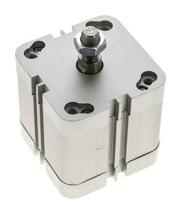 ISO 21287 Doppeltwirkender Kompaktzylinder 63-30mm - Magnetisch - Außengewinde