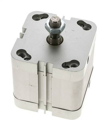 ISO 21287 Doppeltwirkender Kompaktzylinder 63-30mm - Magnetisch - Außengewinde