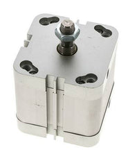 ISO 21287 Doppeltwirkender Kompaktzylinder 63-30mm - Magnetisch - Außengewinde