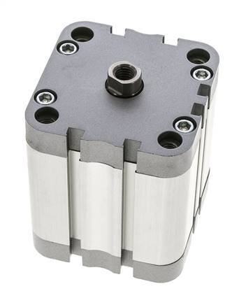 ISO 21287 Kompakter doppeltwirkender Zylinder 63-40mm - Magnetisch