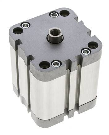 ISO 21287 Kompakter doppeltwirkender Zylinder 63-40mm - Magnetisch