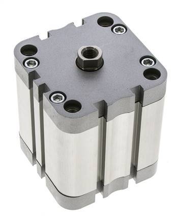 ISO 21287 Kompakter doppeltwirkender Zylinder 63-40mm - Magnetisch