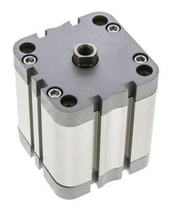 ISO 21287 Kompakter doppeltwirkender Zylinder 63-40mm - Magnetisch