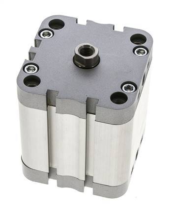 ISO 21287 Kompakter doppeltwirkender Zylinder 63-40mm - Magnetisch