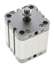 ISO 21287 Doppeltwirkender Kompaktzylinder 63-40mm - Magnetisch - Außengewinde