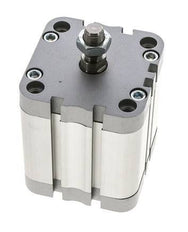 ISO 21287 Doppeltwirkender Kompaktzylinder 63-40mm - Magnetisch - Außengewinde