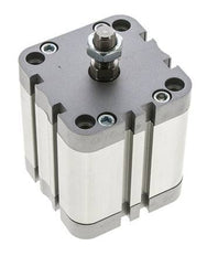 ISO 21287 Doppeltwirkender Kompaktzylinder 63-40mm - Magnetisch - Außengewinde