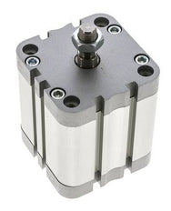 ISO 21287 Doppeltwirkender Kompaktzylinder 63-40mm - Magnetisch - Außengewinde