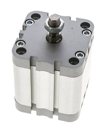 ISO 21287 Doppeltwirkender Kompaktzylinder 63-40mm - Magnetisch - Außengewinde
