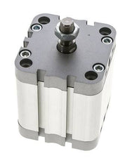 ISO 21287 Doppeltwirkender Kompaktzylinder 63-40mm - Magnetisch - Außengewinde