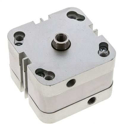ISO 21287 Kompakter doppeltwirkender Zylinder 63-5mm - Magnetisch