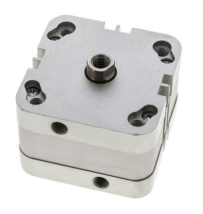 ISO 21287 Kompakter doppeltwirkender Zylinder 63-5mm - Magnetisch