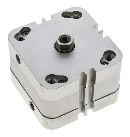 ISO 21287 Kompakter doppeltwirkender Zylinder 63-5mm - Magnetisch