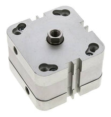 ISO 21287 Kompakter doppeltwirkender Zylinder 63-5mm - Magnetisch