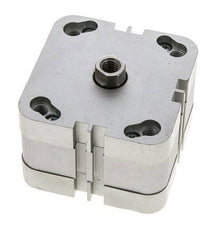 ISO 21287 Kompakter doppeltwirkender Zylinder 63-5mm - Magnetisch
